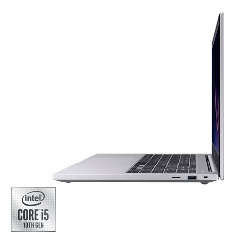 Notebook Samsung Book X40 Intel Core I5-10210u 8gb 1tb Mx110