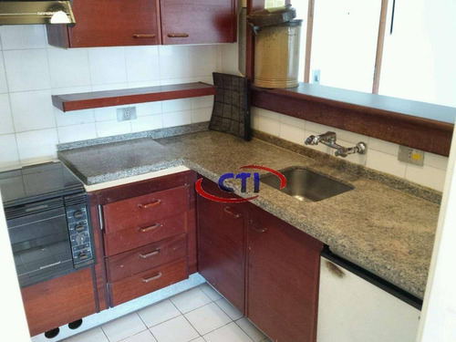 Flat Com 1 Dormitório À Venda, 52 M² Por R$ 240.000 - Centro - São Bernardo Do Campo/sp - Fl0003