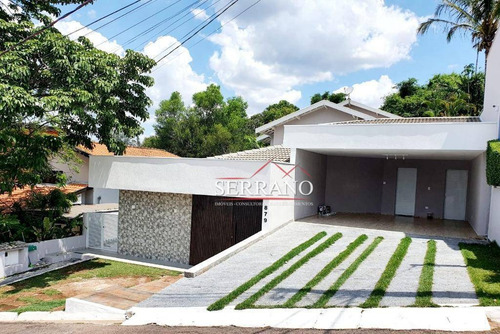 Imagem 1 de 30 de Casa Com 3 Dormitórios À Venda, 306 M² Por R$ 1.530.000,00 - Condomínio Villagio Capriccio - Louveira/sp - Ca0456