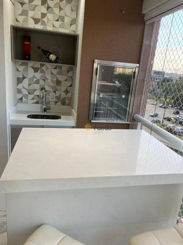 Imagem 18 de 25 de Apartamento Com 3 Dormitórios À Venda, 107 M² Por R$ 870.000,00 - Vila Homero Thon - Santo André/sp - Ap3256