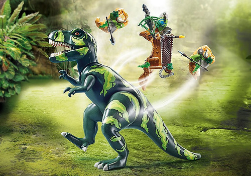 Playmobil Dino Rise Tirano Saurio Rex Pm71261