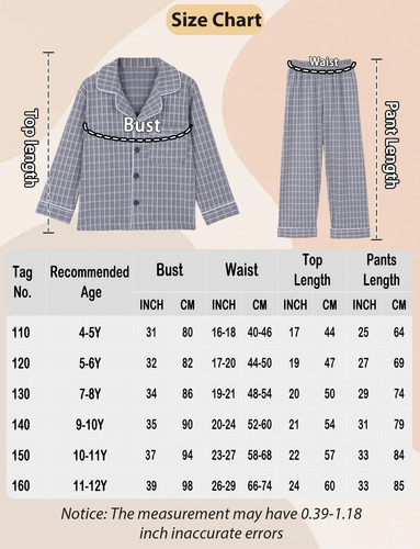 Pack De 2 Pijamas Unisex Niños Cómodos Y Cálidos Manga Larga