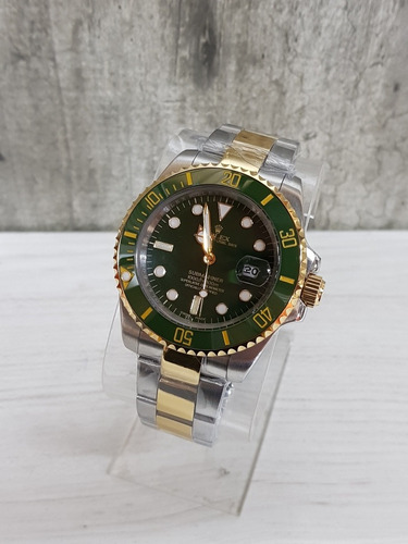 Reloj Rolex Submariner Acero/oro Verde (fotos Reales)