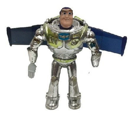 Toy Story Buzz Lightyear Disney Pixar Mattel 1995 (Usado)