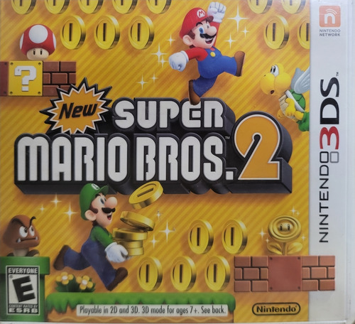 New Super Mario Bros 2, 3ds