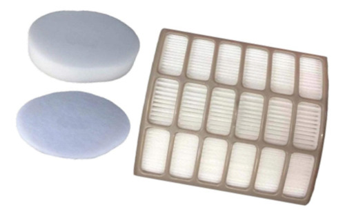 Kit De Filtro De Espuma Hepa Fácil De Instalar, Piezas De