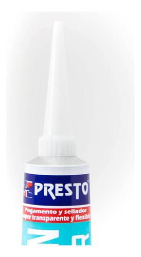 Pegamento Vidrio Mastipren Presto Superclear (70 Gr)