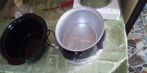 Olla De Coccion Lenta Electrica