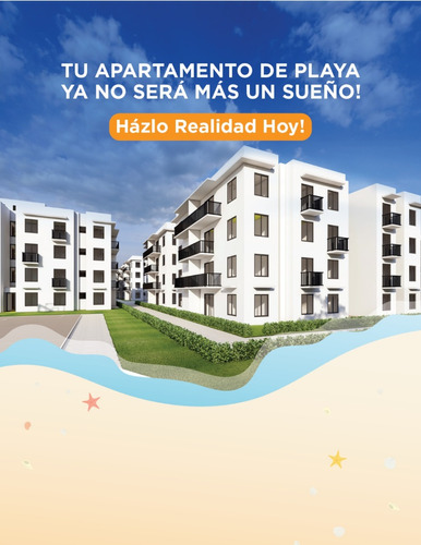 Proyecto De Apartamentos En Venta En Boca Chica  De 2 Y 3 Habitaciones Precios Desde Rd$2, 700,000.00