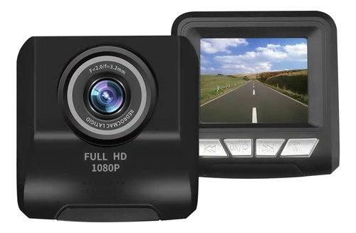 Cámara De Coche Dash Cam Fhd 1080p Con Minipantalla De 3,0 P