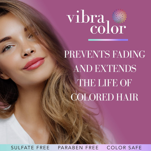 Brocato Vibracolor Color Last Shampoo: Shampoo Color Safe Pa