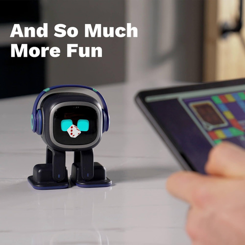 Desk Robot Companion Emopet Ai Chatgpt Comandos De Voz E Dan