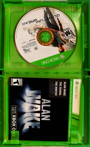 Gears Of War 4 + Quantum Break - Xbox One Físico (Usado)
