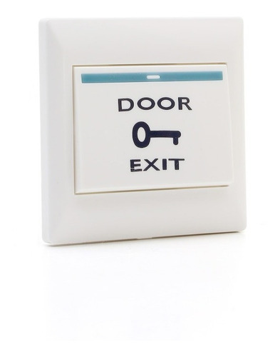Boton Salida Control Acceso Pulsador Tecla Puerta Emergencia