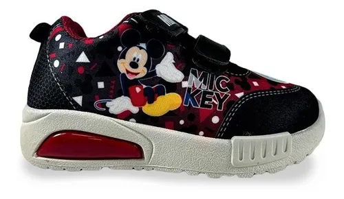 Zapatillas Minnie Mouse Luz Led Niña Footy Pop Disney®