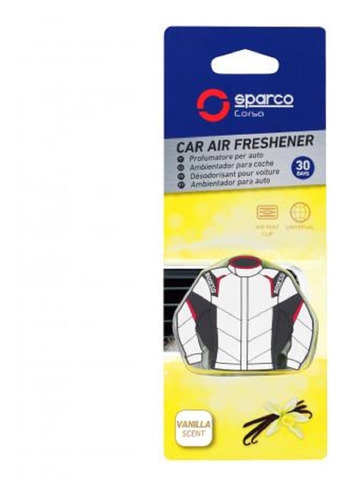 Imagen 4 de 6 de Aromas Auto Interior Pack 3 Sparco Vainilla New Car Spa500