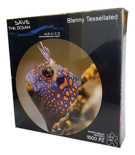 15% Off 2pz Rompecabezas Redondo Luna 1000pz 67.5cm 2mm
