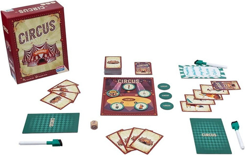 Circus Juego De Mesa En Español - Falomir Juegos