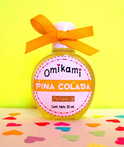 Perfume Oil Omikami Piña Colada 30 Ml