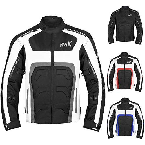 Chaqueta De Motocicleta Spyder Hombres Tela Cordura Res...