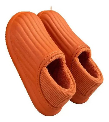 Zapatillas De Casa Cálidas Impermeables Y Antideslizante [u]