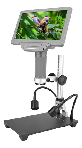 Microscope Video, Pantalla De 32 Gb, Luz De Microscopio Tf C