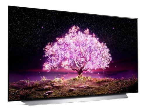 Imagem 2 de 6 de Smart TV LG AI ThinQ OLED48C1PSA 4K 48" 100V/240V