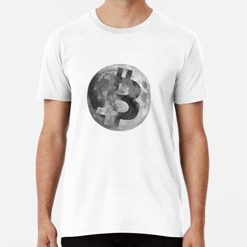 Remera Bitcoin A La Luna Bitcoin Moon El  Del Comercia