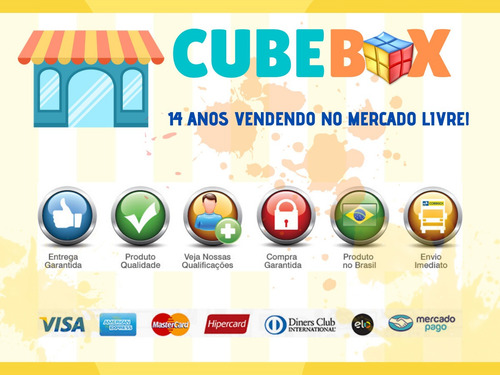 Cubo Magico Qiyi Warrior S Abs 3x3 Profissional