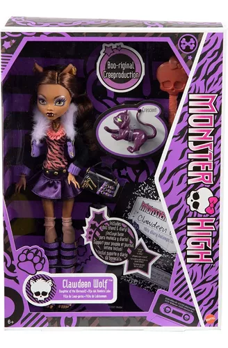 Monster High Clawdeen Wolf Fashion Doll