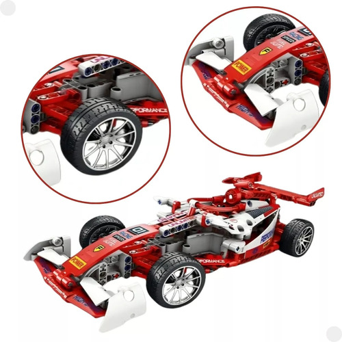 Set Bloques Armar Autos Juguetes Niños Lgo Montables Contruc