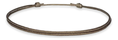 Pulsera De Cordón De Bronce Fino Para Hombres, Mujeres, Adol