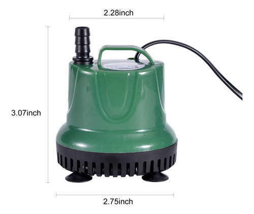 Mini Fountain Systems Inyecta Agua Para Jardines Con Bomba P
