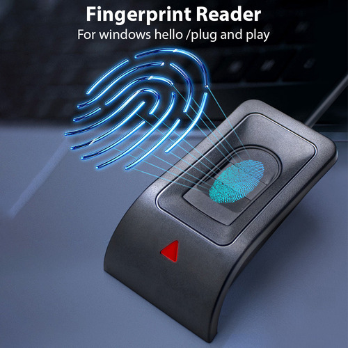 S Leitor De Impressão Digital Usb E Scanner Biométrico Para