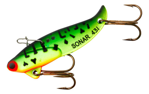 Heddon Sonar Señuelo De, Fluorescente Verde, 1 7/8-inch, 1/4