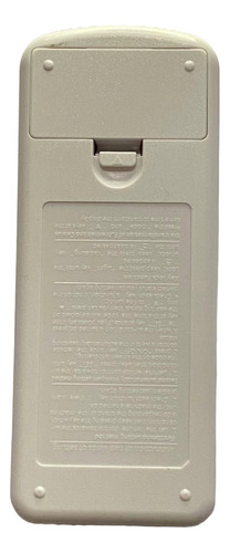 Control Remoto Aire Acondicionado Para Candy Electra Peabody