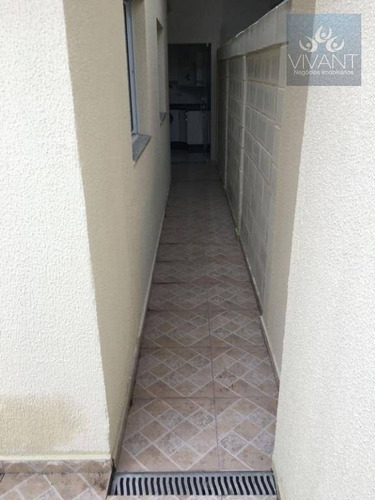 240 Mil - Casa Perto Do Centro De Suzano Em Condomínio À Venda, Vila Urupês, Suzano. - Ca0126
