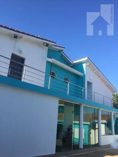 Chácara Com 3 Dormitórios, 03 Suites, À Venda, 1996 M² - Cafezal Vi - Itupeva/sp - Ch0119