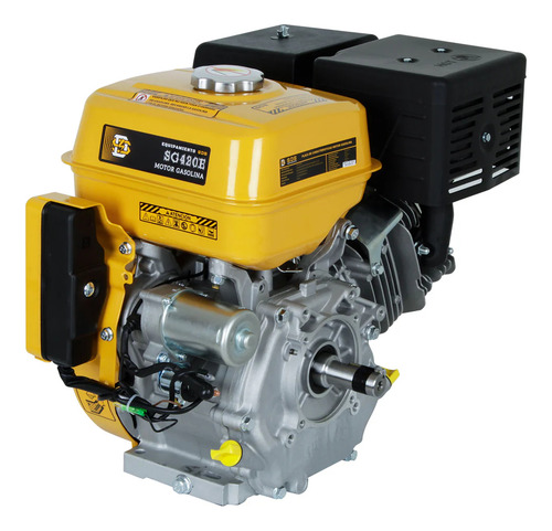 Motor Gasolina Partida Manual 16hp Sg420 Sds Power