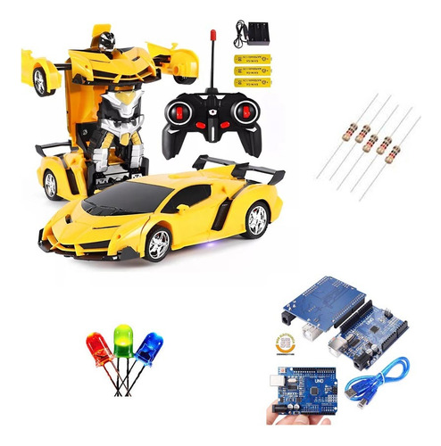 Curso De Drones Con Arduino Auto A Control