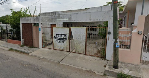 Casa A Precio De Remate En C. 92, Col. Obrera, Mérida Yucatan. Arf