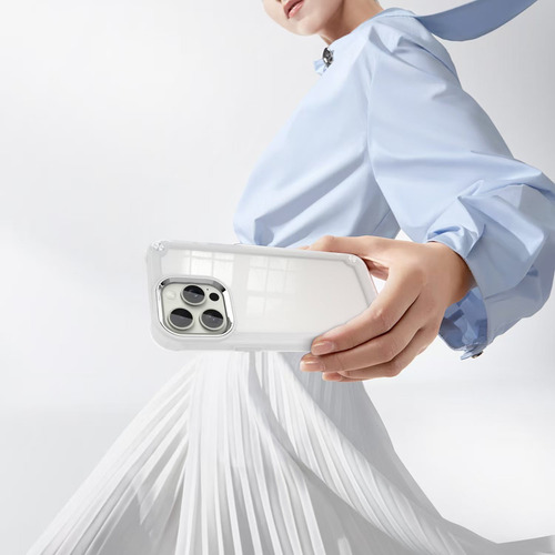 Kbod Funda Protectora Iron Case Soft Para Iphone Y Samsung Blanco Samsung A24/25
