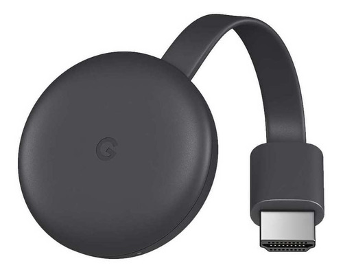  Google Chromecast  3 Full Hd Media Streaming Negro Carbón 