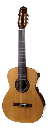 Violão clássico Rozini RX207.AT.N.I natural fosco