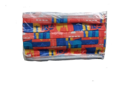 Bulto De Mascarillas Quirúrgicas Estampadas Para Niño