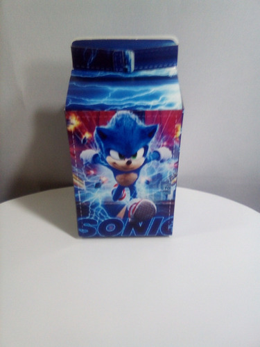 Imagen 6 de 6 de Cajas Cotillones Fiesta Minecraft Six Pack