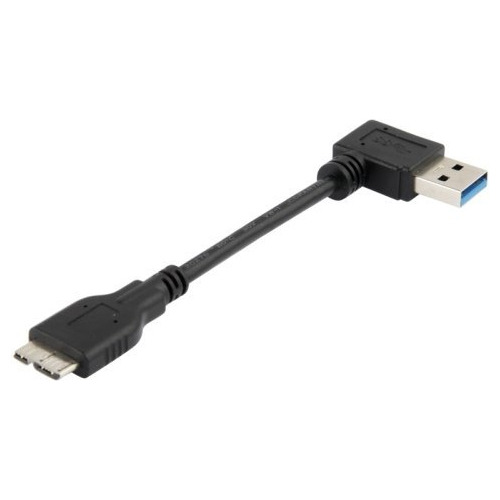 Cable Usb Macho Micro Disco Duro Externo - 0.2 Pie Ft