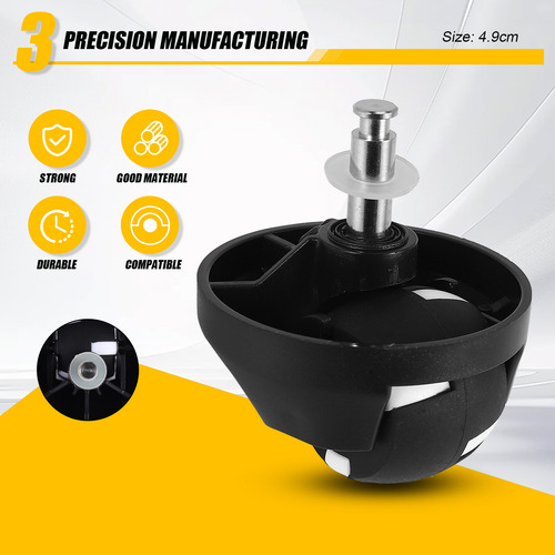 Rueda Universal Para Robovac 11s 30 30c 15c 12 25c