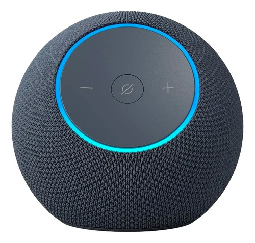 Altavoz Inteligente Amazon Echo Dot Max Con Asistente Virtua Gris Claro