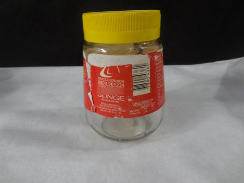 Pote De Maionese Antigo Com Rotulo Maionegg S (Usado)